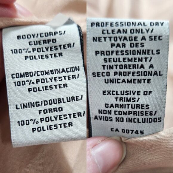 Monique Lhuillier Off the Shoulder Chiffon Gown Size 0 Style 450384 - Picture 11 of 16